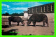 RHINOCÉROS NOIR AFRICAIN - PARC ZOOLOGIQUE GRANBY, QUÉBEC - PUB. BY J. BIENVENUE - - Rhinocéros