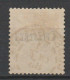 LEVANT TYPE SAGE SURCHARGE N° 1 OBL GALATA  ( FAUBOURG DE CONSTANTINOPLE) TTB - Used Stamps