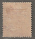 OBOCK - N°39 * (1892) 25c Noir Sur Rose - Unused Stamps