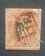 CILE 1855 CRISTOFORO COLOMBO SCOTT N 8 WMK C LONDON PRINT - Chile