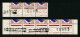 FRANCE - YT 1353 - BLOC DE 6 TIMBRES ET BLOC DE 20 TIMBRES PROVENANT DE FEUILLES DE REMPLACEMENT - Unused Stamps
