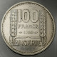 Monnaie Algérie - 1950 - 100 Francs Turin - Algerien