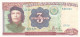 BANCO NACIONAL DE CUBA 3 PESOS - Cuba