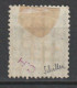 CAVALLE N° 5 OBL Signé SCHELLEUR - Used Stamps