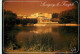 77 - Savigny Le Temple - Plessis Le Roi - Centre Commercial Du Miroir D'Eau - Coucher De Soleil - CPM - Voir Scans Recto - Savigny Le Temple