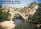 07 - Ardèche - Gorges De L'Ardèche - Le Pont D'Arc - Canoë Kayak - Flamme Postale De Viviers - CPM - Voir Scans Recto-Ve - Vallon Pont D'Arc