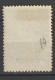 TIMBRE TELEGRAPHE N° 4 SURCHARGE SPECIMEN DENTELE 10 NEUF* COTE 325€ - Telegraphenmarken