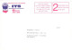 United Kingdom:Postage Paid Cover, IYS, International Youth Service, 2000 - Dienstmarken