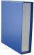 Lindner UNIPLATE Kassette Blau Standard 1701 Neu ( - Alben Leer