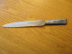 RARE DDR DLT WB LANDMASCHINEN U. TRAKTORENBAU LEIPZIG PAPER KNIFE , SILVER 835 , 14-9 - Tractors