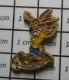 1317 Pin's Pins / Beau Et Rare / THEME : SPORTS / FOOTBALL EURO SUEDE 192 LAPIN LIEVRE - Voetbal
