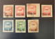 Soviet Union (SSSR) - 1924- Stamps Of The Series A10-A13, Overprinted - Unused Stamps