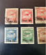 Soviet Union (SSSR) - 1924- Stamps Of The Series A10-A13, Overprinted - Nuovi