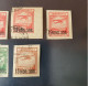 Soviet Union (SSSR) - 1924- Stamps Of The Series A10-A13, Overprinted - Ungebraucht
