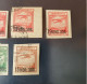 Soviet Union (SSSR) - 1924- Stamps Of The Series A10-A13, Overprinted - Unused Stamps