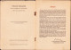 Gesund Durch Richtige Kost, De Heinrich Böhme, Volkstümliche Aufklärungsschrift, NSDAP 1941 München C1409 - Libros Antiguos Y De Colección