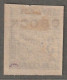 OBOCK - TAXE : N°7 * (1892) 3c Noir - Unused Stamps