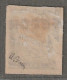 OBOCK - TAXE : N°8 * (1892) 4c Noir - Signé : Brun - - Unused Stamps