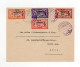 !!! ALEXANDRETTE, LETTRE PAR AVION POUR ALEP DU 24/1/1925 - Lettres & Documents