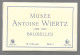 Bruxelles, Musée Antoine Wiertz. Pochettes De 15 Cartes, Excellent état (8197) - Museos