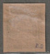 OBOCK - TAXE : N°10 * (1892) 10c Noir - Unused Stamps