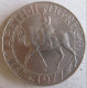 Royaume Unie Médaille Elizabeth II 1977, Pour Son Jubilé D'argent De Règne , En Cupro Nickel. - Monarquía/ Nobleza