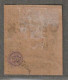 OBOCK - TAXE : N°12 * (1892) 20c Noir - Unused Stamps