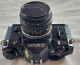 Delcampe - Canon A-1 Black 35mm SLR Film Camera - Fotoapparate