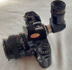 Delcampe - Canon A-1 Black 35mm SLR Film Camera - Cameras