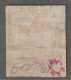 OBOCK - TAXE : N°16 * (1892) 1fr Marron - Signé : Calves - - Unused Stamps