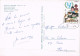 54646. Postal Aerea GRANADA 1973 A France. Fechador Aereo Exagonal. Vista Del Generalife - Covers & Documents