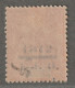OCEANIE - N°38a **/* (1915) E.F.O - SURCHARGE RENVERSEE - Signé : Brun - - Unused Stamps