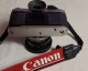Canon AE-1 PROGRAM 35mm Film Camera Set - Fotoapparate