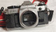 Delcampe - Canon AE-1 PROGRAM 35mm Film Camera Set - Macchine Fotografiche