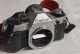 Delcampe - Canon AE-1 PROGRAM 35mm Film Camera Set - Fototoestellen