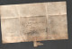 1621 ?? MANUSCRIT AVEC SCEAU F11 - Manuskripte