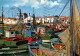 N°171 Z -cpsm Croix De Vie -bateaux De Pêche Dans Le Port- - Visvangst