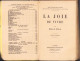 Delcampe - La Joie De Vivre De Emile Zola, Tome I + II, Paris C1329 - Libri Vecchi E Da Collezione