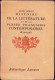 Histoire De La Littérature Et De La Pensée Francaises Contemporaines 1870-1925 Par Daniel Mornet C1312 - Alte Bücher