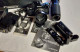 Canon A-1 35mm Film Camera Set - Cameras