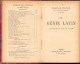 Le Genie Latin. Nouvelle édition Revue Par L’auteur Par Anatole France C1242 - Libros Antiguos Y De Colección