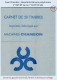FRANCE - Carnet Essai Chambon - Beauté De Palmyre Polychrome - YT BP 1a / ACCP ES 146 - Essais, Non-émis & Vignettes Expérimentales
