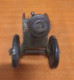 Cannoncino Ferro Giocattolo A Molla Primi '900 Canon De Fer Iron Cannon Eisenkanone Vecchio Giocattolo Militare - Toy Memorabilia