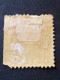 Prince Edward Island.  SG 7.  4 1/2d Yellow Brown MH* Nibbled Top Perforation - Ongebruikt