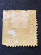 Prince Edward Island.  SG 7.  4 1/2d Yellow Brown MH* Nibbled Top Perforation - Unused Stamps