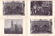 Delcampe - LIER - LIERRE - Lot 24 Photos - Format 14.0 X 9.0 Cm - Avec Description Au Dos De Chaque Carte - Lier