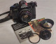 Canon AE-1 PROGRAM 35mm Film Camera Set - Fototoestellen