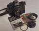 Canon AE-1 PROGRAM 35mm Film Camera Set - Fotoapparate