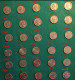 STATI UNITI 1/4 DOLLAR 30 Monete Date Diverse - 1999-2009: State Quarters