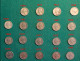 STATI UNITI 1/4 DOLLAR 19 Monete Date Diverse - 1999-2009: State Quarters